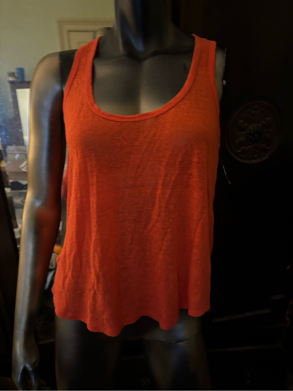 Joie orange Tank Top